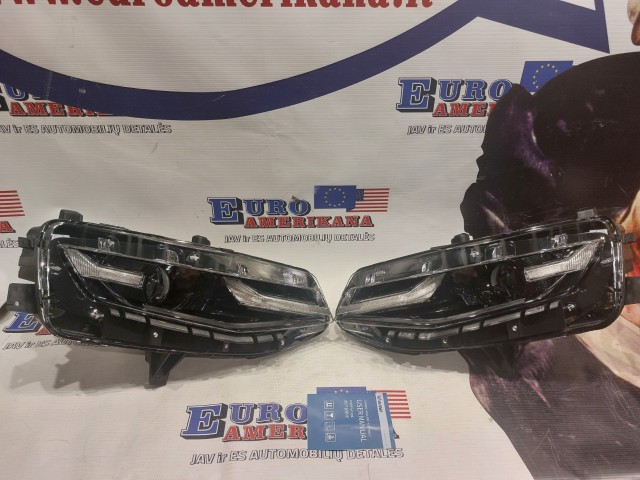 Front Headlights Set